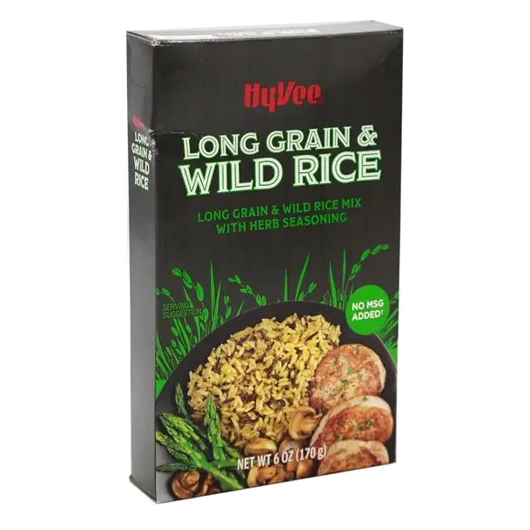 Long Grain & Wild Rice Mix with Herb Seasoning