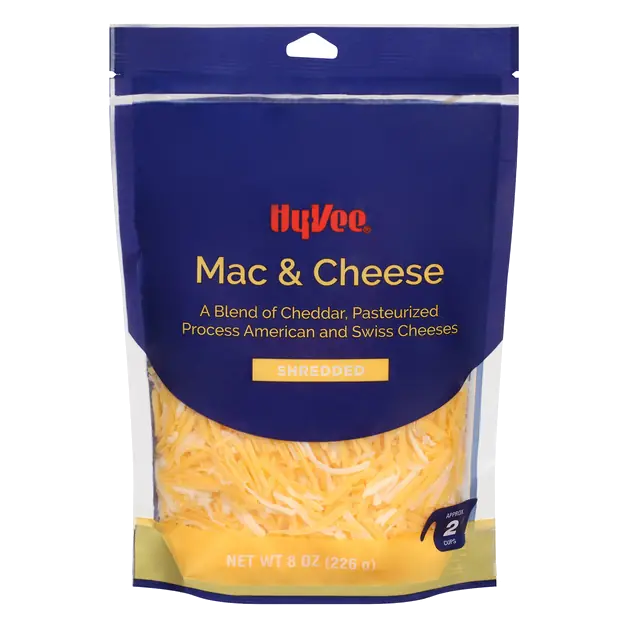 Mac & Cheese a Blend of Cheddar