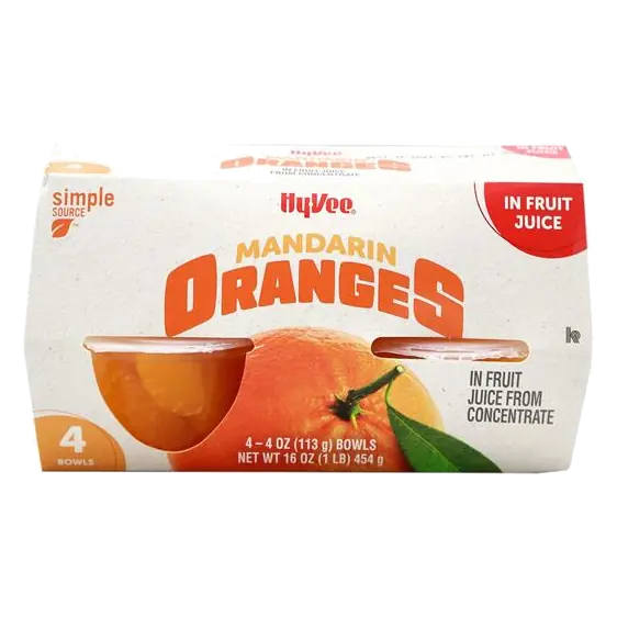 Mandarin Oranges in 100% Juice