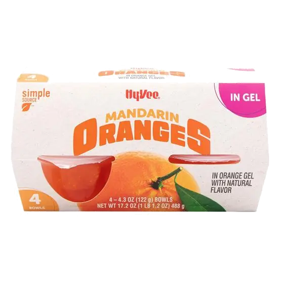 Mandarin Oranges in Naturally Flavored Orange Gel