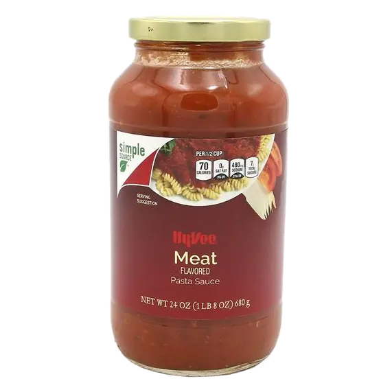 Meat Flavored Pasta Sauce