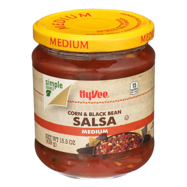 Medium Corn & Black Bean Salsa