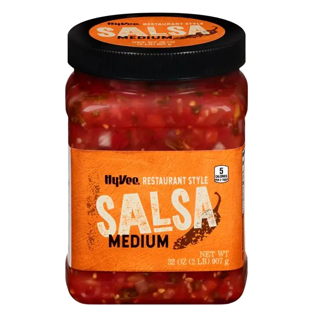 Hy-Vee Medium Restaurant Style Salsa