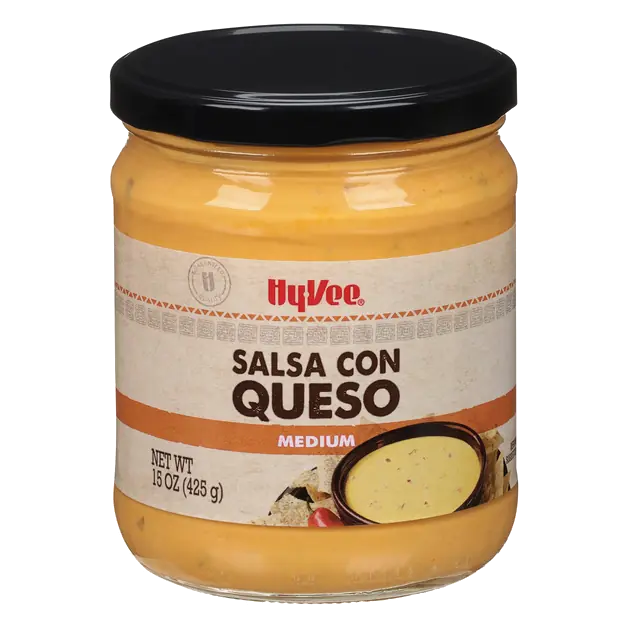 Medium Salsa Con Queso