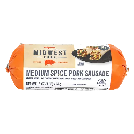 Medium Spice Pork Sausage