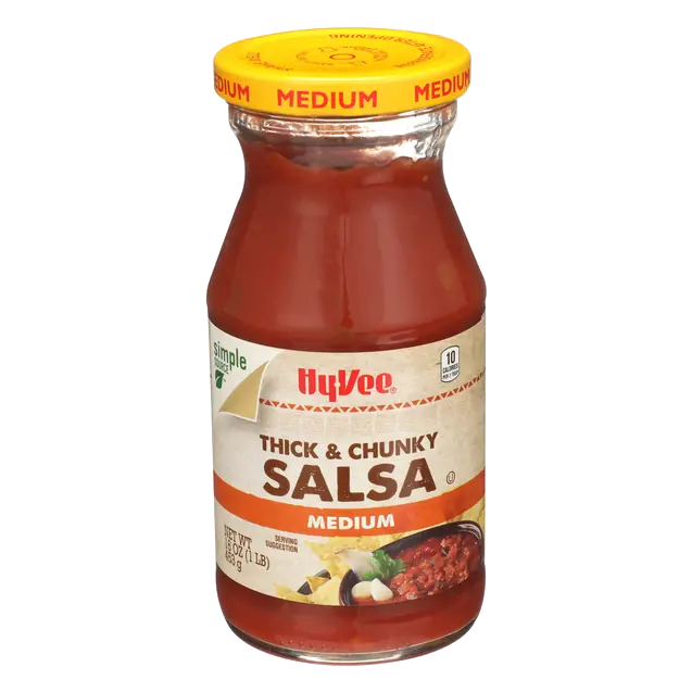 Medium Thick & Chunky Salsa