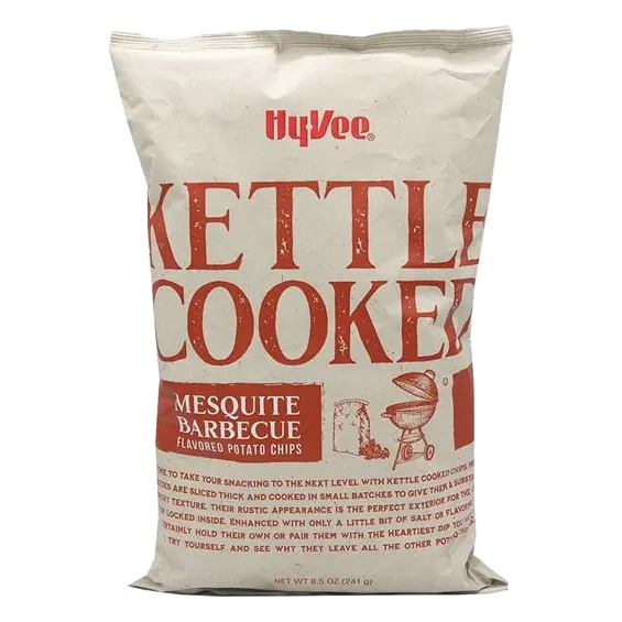 Mesquite Barbeque Flavored Kettle Cooked Potato Chips