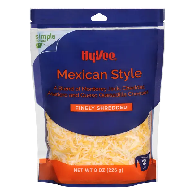 Mexican a Blend of Monterey Jack
