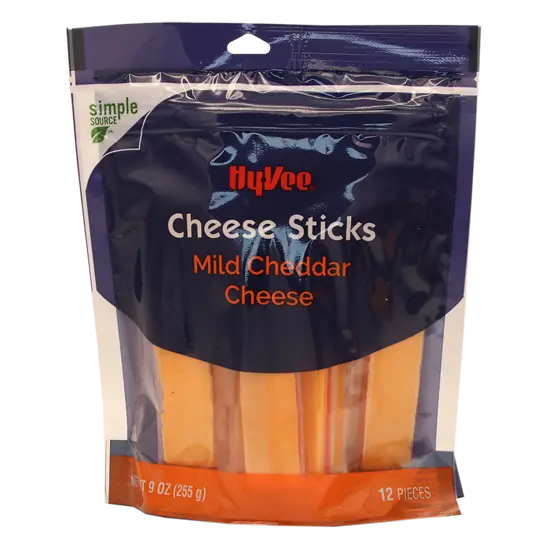 Mild Cheddar Cheese Sticks