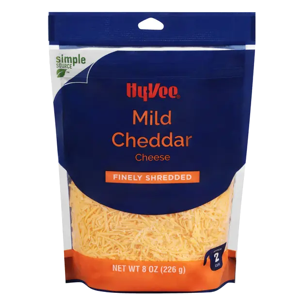 Mild Cheddar Finely Shredded Cheese