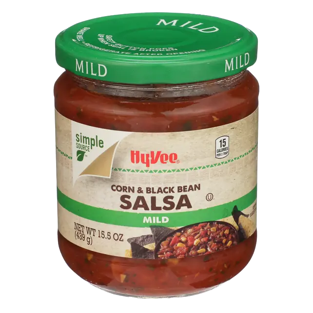Mild Corn & Black Bean Salsa
