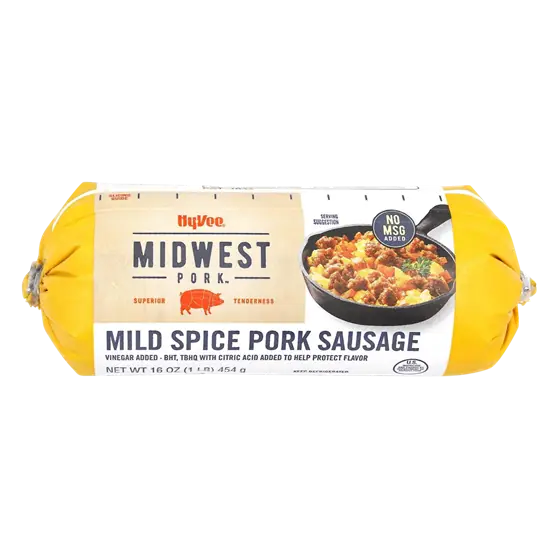Mild Spice Pork Sausage