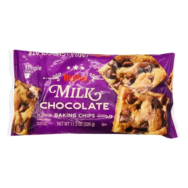 Milk Chocolate Baking Chips