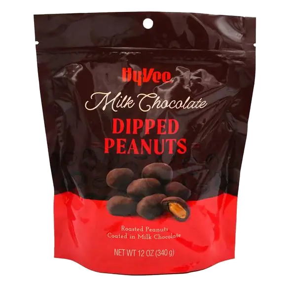 Milk Chocolate Double Dipped Peanuts