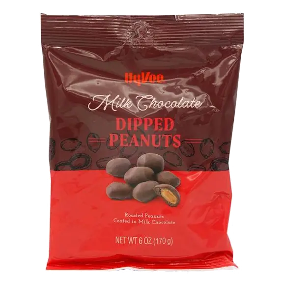 Milk Chocolate Double Dipped Roasted Peanuts