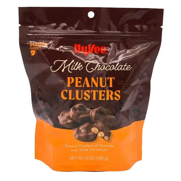 Milk Chocolate Peanut Clusters