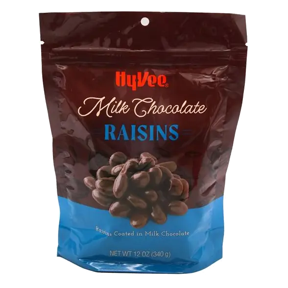 Milk Chocolate Raisins
