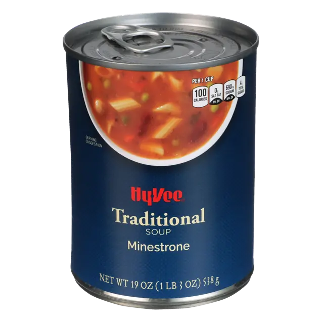 Minestrone Traditional Soup
