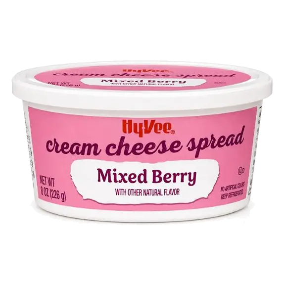 Mixed Berry Cream Cheese Spread