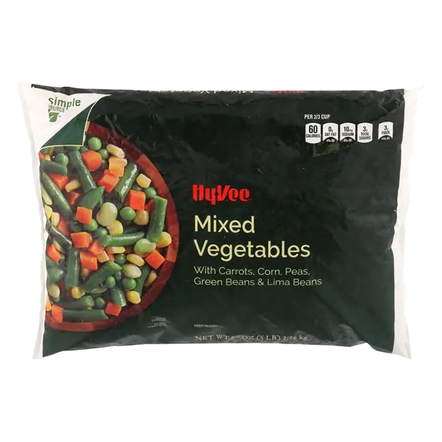 Mixed Vegetables with Carrots