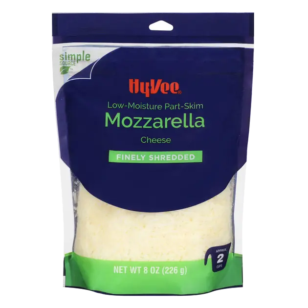 Mozzarella Low-Moisture Part-Skim Finely Shredded Cheese