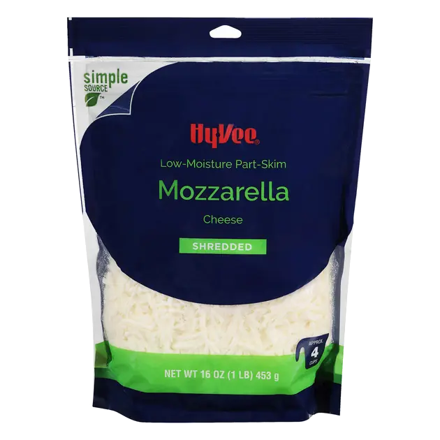 Mozzarella Low-Moisture Part-Skim Shredded Cheese