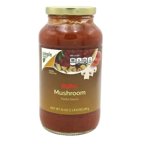Mushroom Pasta Sauce