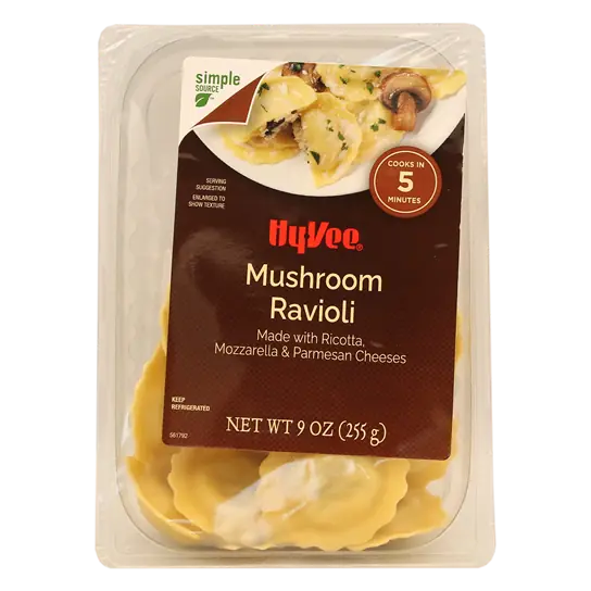 Mushroom Ravioli Ricotta