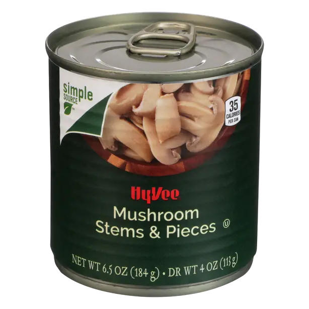 Mushroom Stems & Pieces