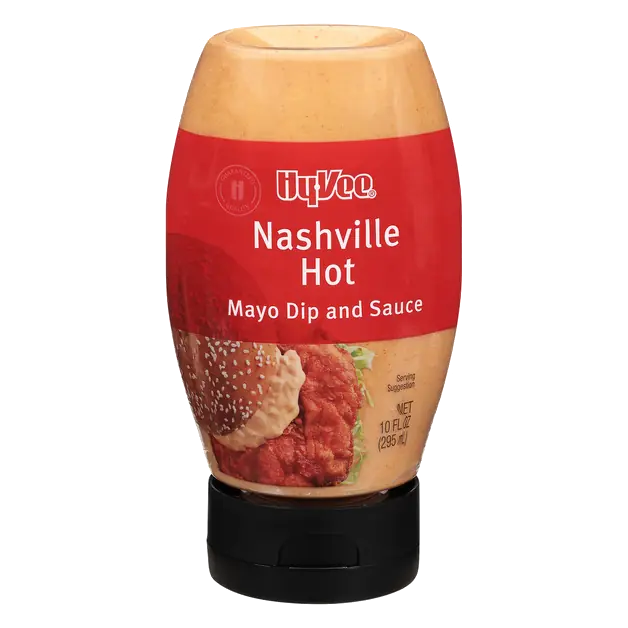 Nashville Hot Mayo Dip and Sauce