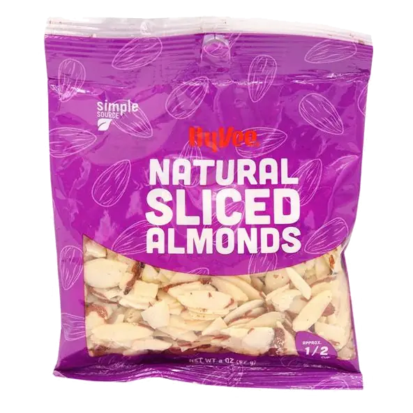 Natural Sliced Almonds