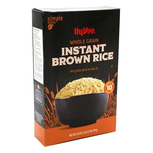 Natural Whole Grain Instant Brown Rice