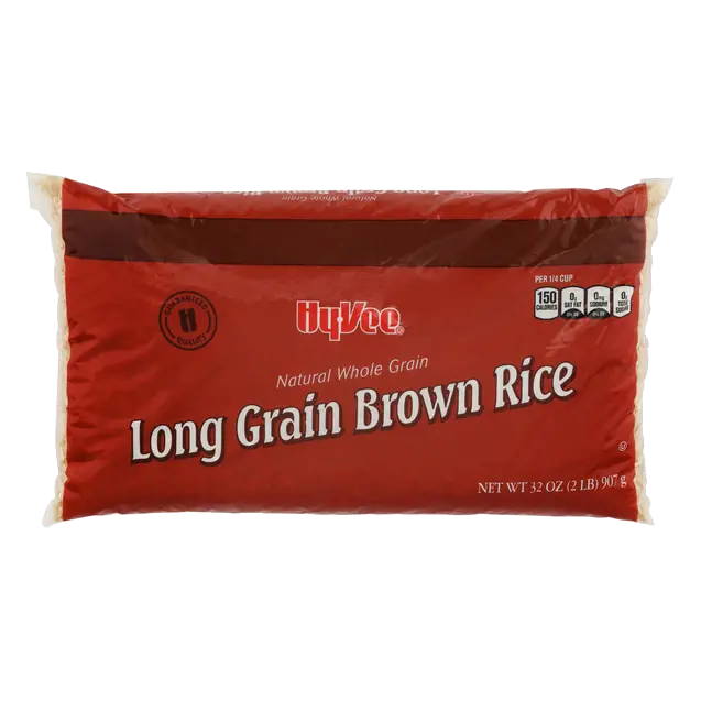 Natural Whole Grain Long Grain Brown Rice