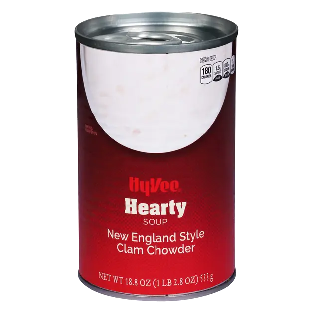 New England Style Clam Chowder Chunky Soup