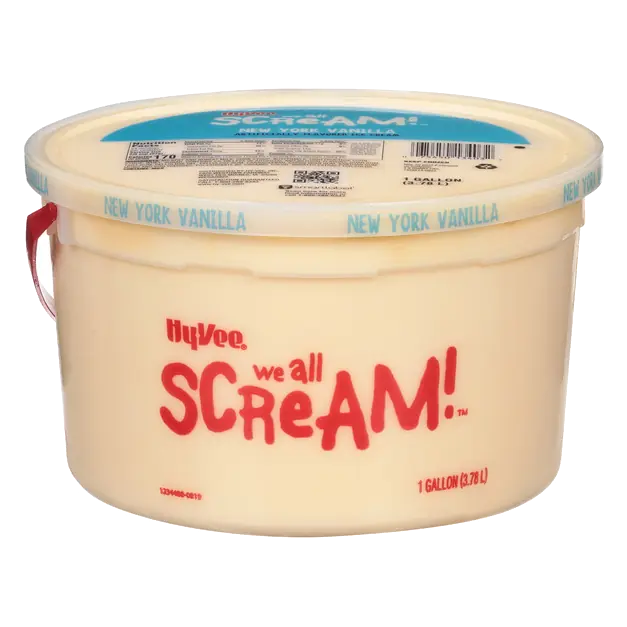 New York Vanilla Flavored Ice Cream