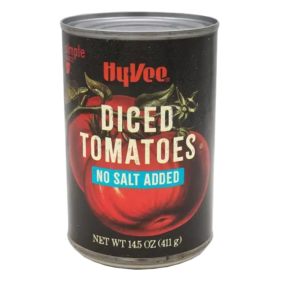 No Salt Added Diced Tomatoes