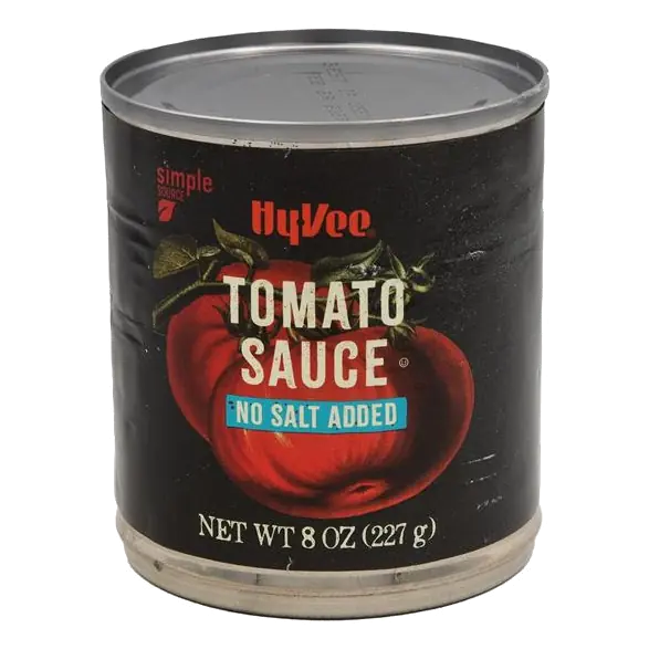 No Salt Added Tomato Sauce