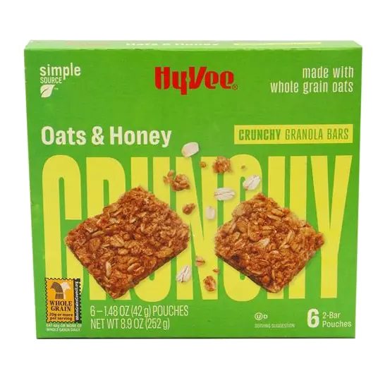 Oats & Honey Crunchy Granola Bars