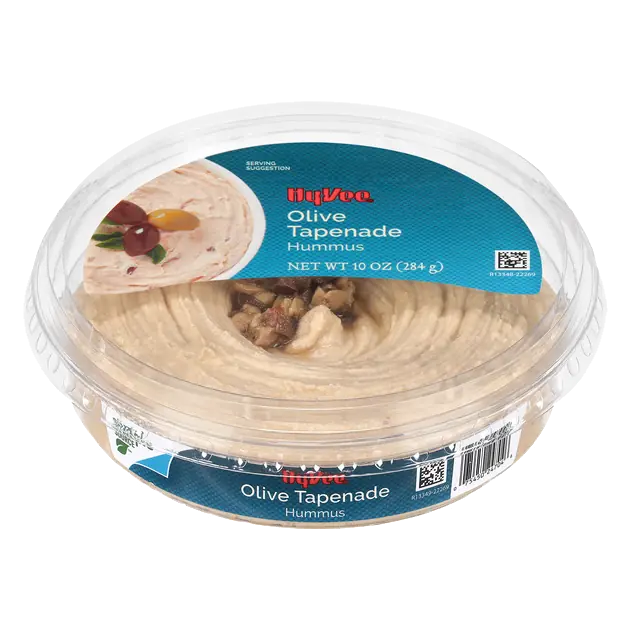Olive Tapenade Hummus