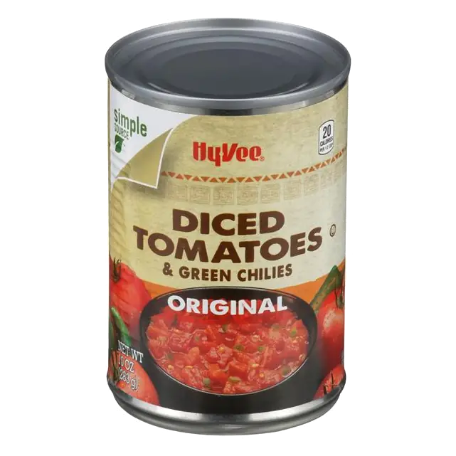 Original Diced Tomatoes & Green Chilies