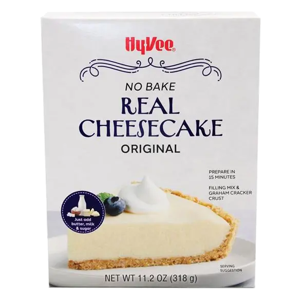 Original No Bake Real Cheesecake