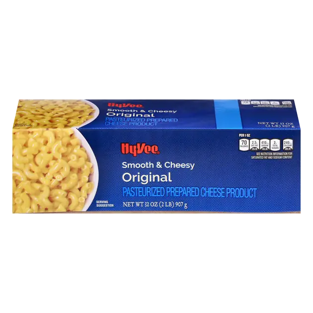 Original Smooth & Cheesy Pasteurized Prepared Cheese Product