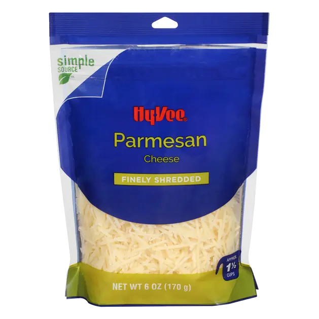 Parmesan Finely Shredded Cheese