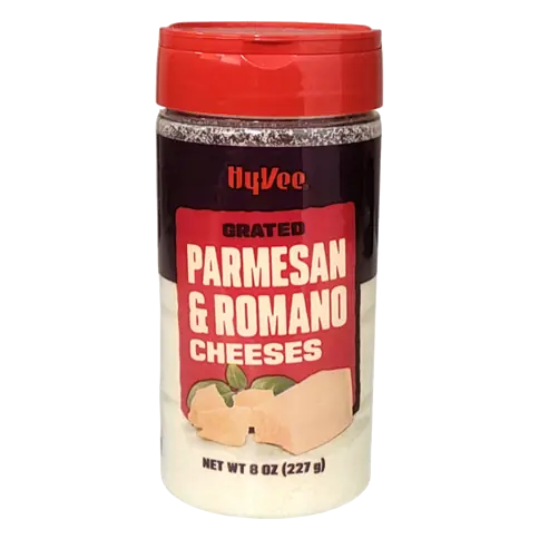 Parmesan & Romano Grated Cheese