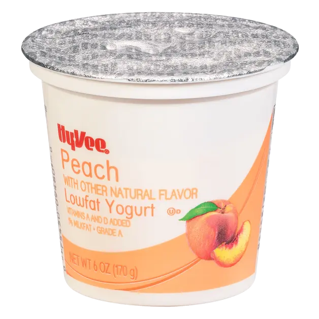Peach Lowfat Yogurt