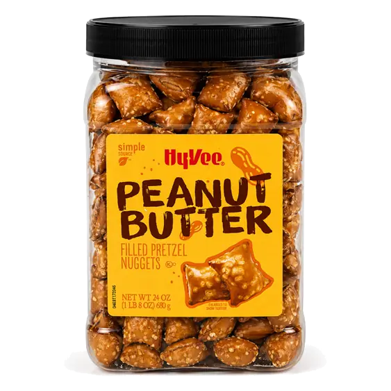 Peanut Butter Filled Pretzel Nuggets