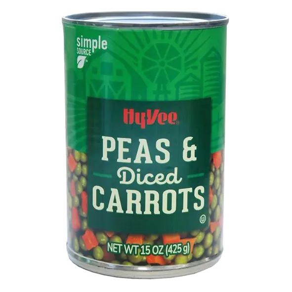 Peas & Diced Carrots