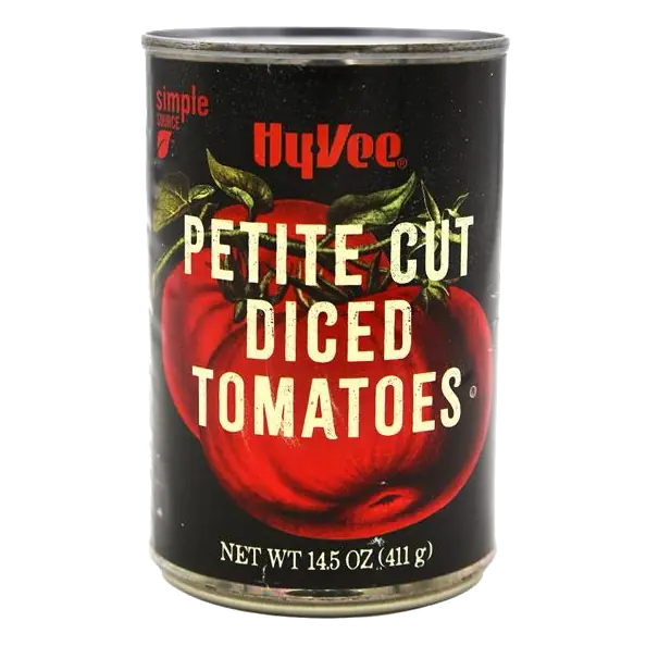 Petite Cut Diced Tomatoes