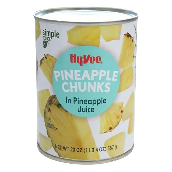 Pineapple Chunks in Pineapple Juice