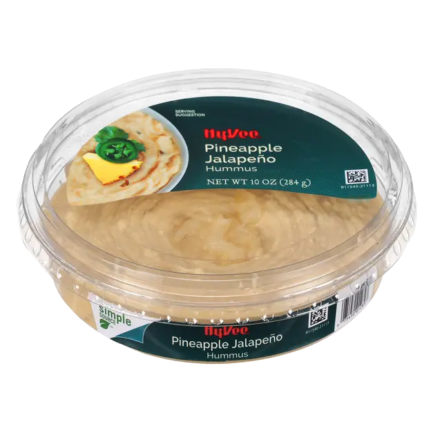 Pineapple Jalapeno Hummus